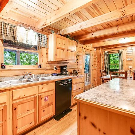 Bear Pleasures Villa Gatlinburg Dış mekan fotoğraf