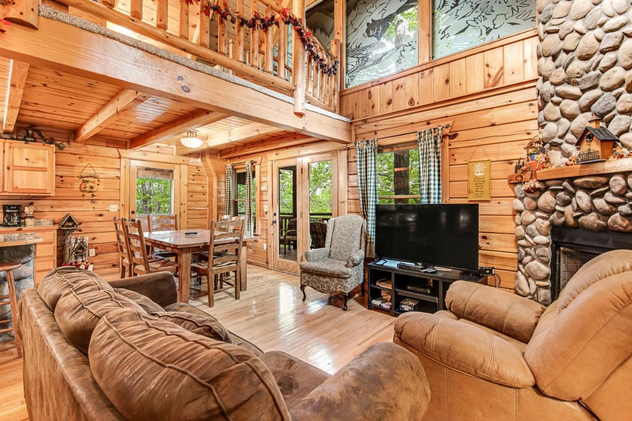 Bear Pleasures Villa Gatlinburg Dış mekan fotoğraf