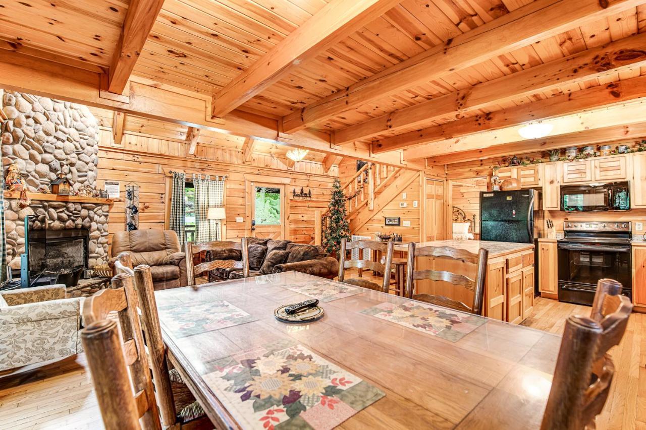 Bear Pleasures Villa Gatlinburg Dış mekan fotoğraf
