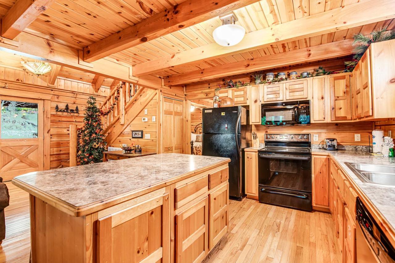 Bear Pleasures Villa Gatlinburg Dış mekan fotoğraf