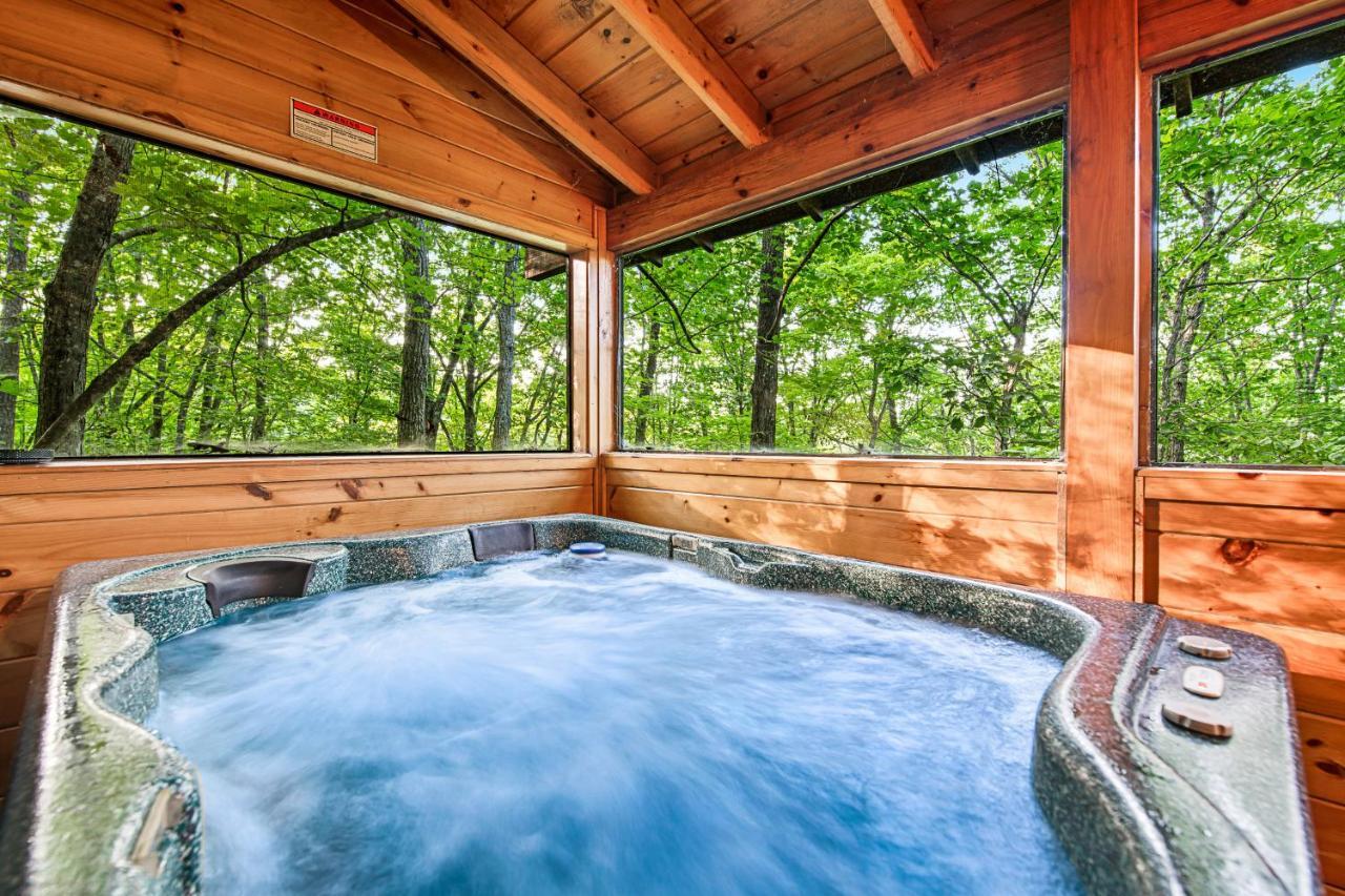 Bear Pleasures Villa Gatlinburg Dış mekan fotoğraf
