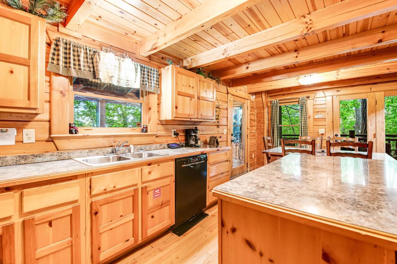 Bear Pleasures Villa Gatlinburg Dış mekan fotoğraf
