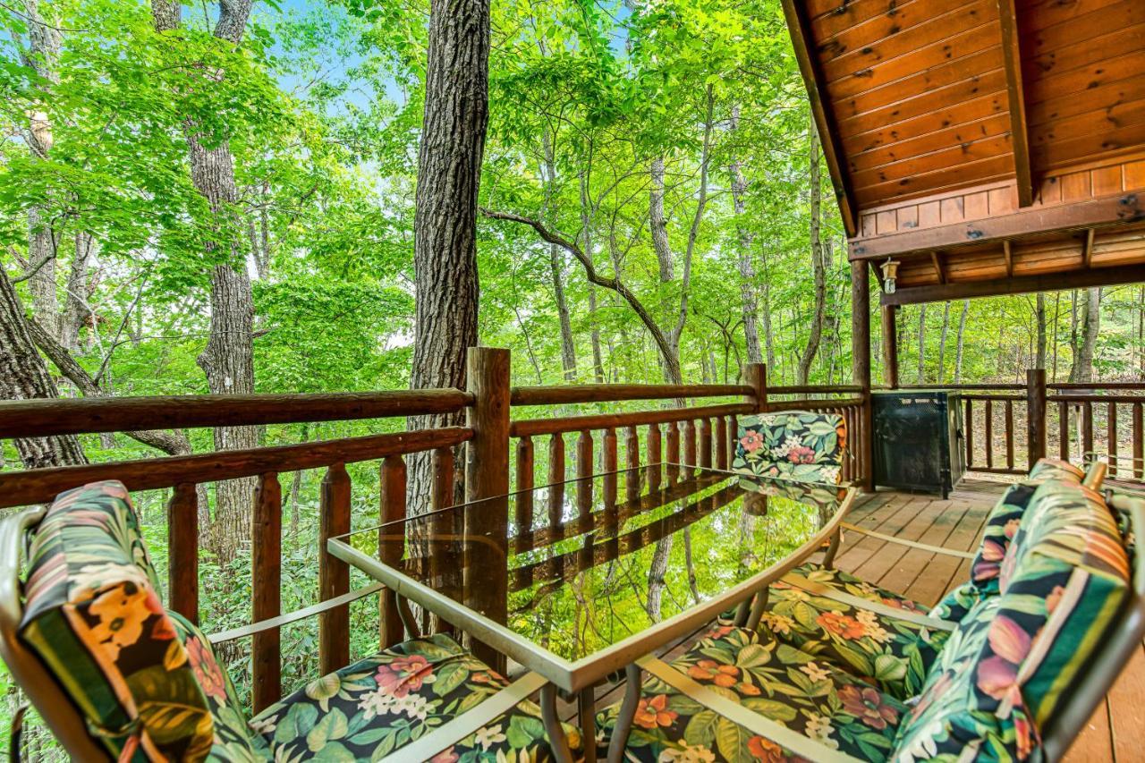 Bear Pleasures Villa Gatlinburg Dış mekan fotoğraf