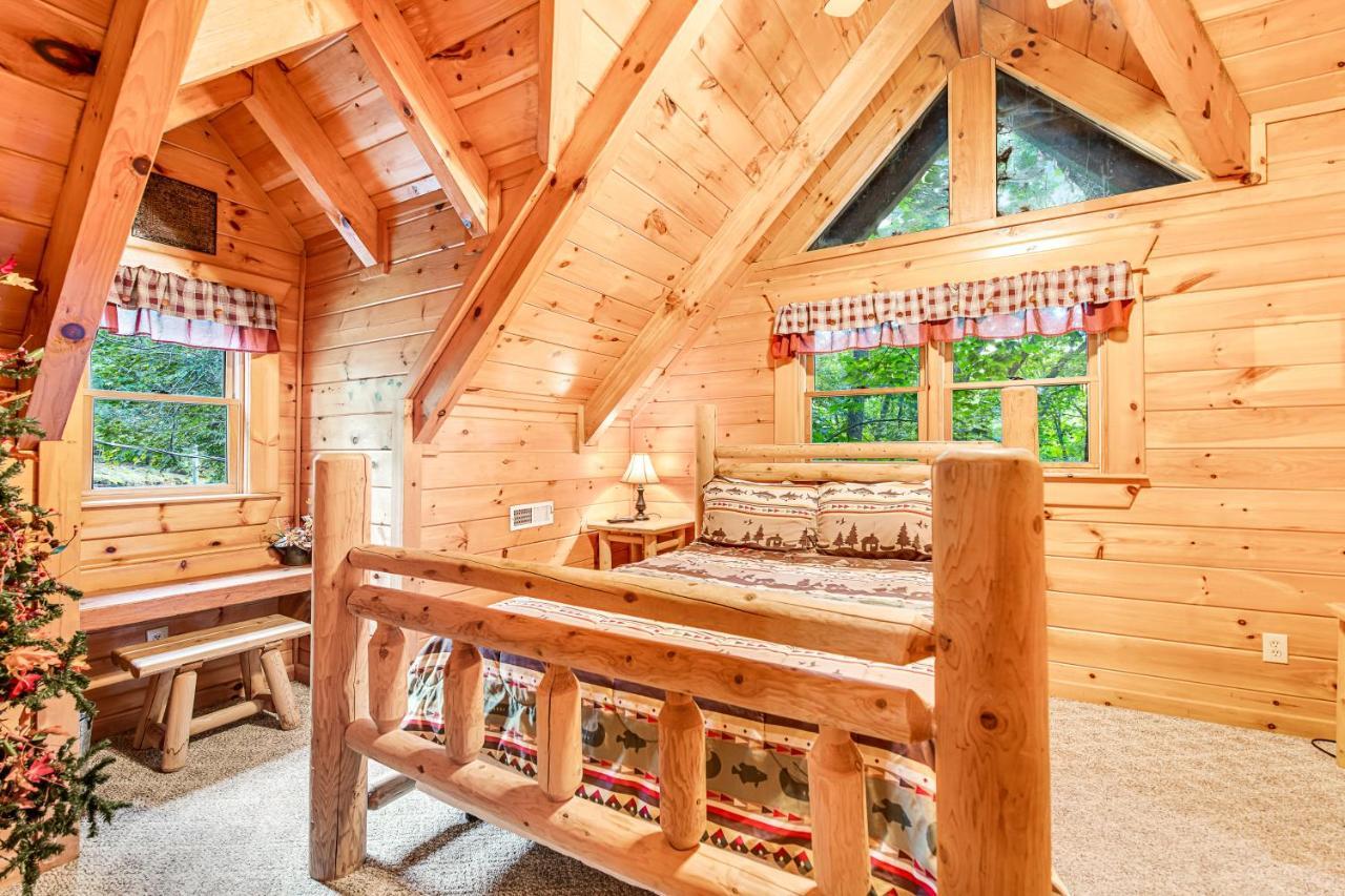 Bear Pleasures Villa Gatlinburg Dış mekan fotoğraf