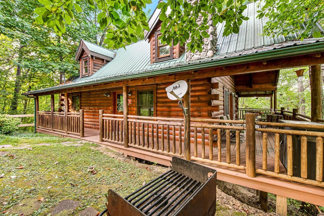 Bear Pleasures Villa Gatlinburg Dış mekan fotoğraf