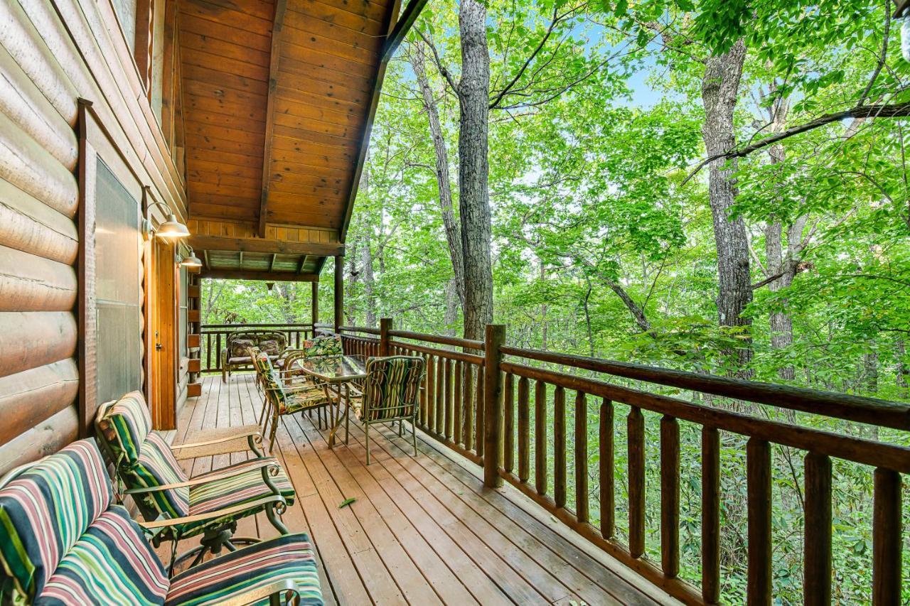 Bear Pleasures Villa Gatlinburg Dış mekan fotoğraf