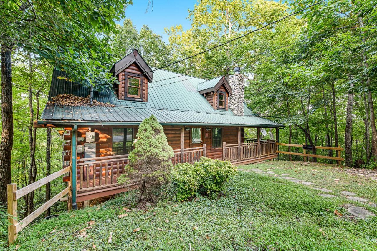 Bear Pleasures Villa Gatlinburg Dış mekan fotoğraf