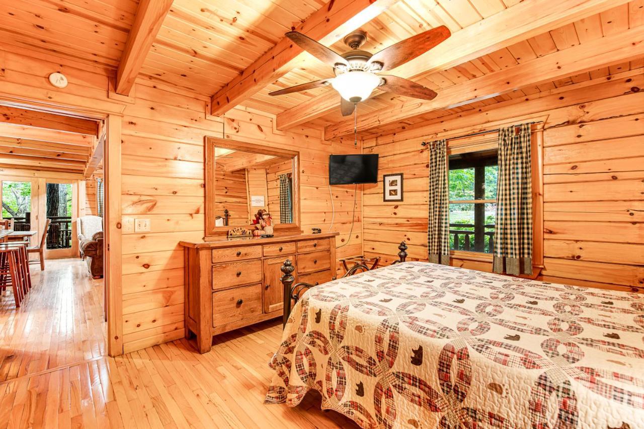 Bear Pleasures Villa Gatlinburg Dış mekan fotoğraf