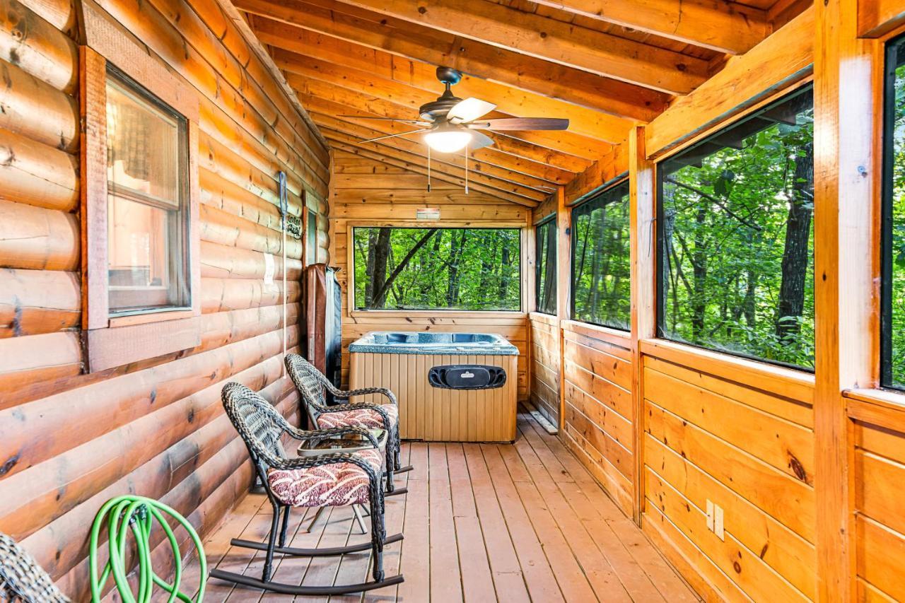 Bear Pleasures Villa Gatlinburg Dış mekan fotoğraf