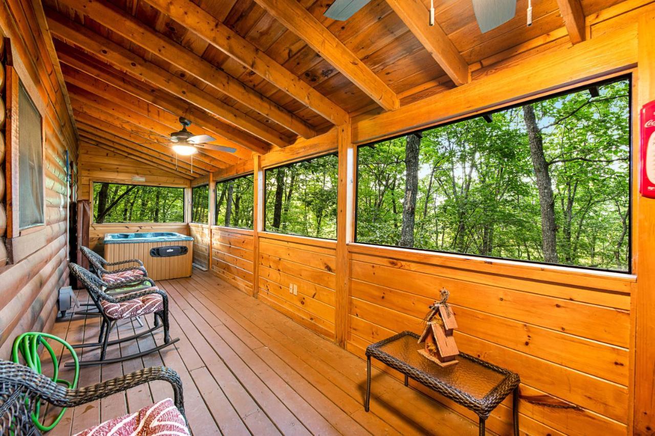 Bear Pleasures Villa Gatlinburg Dış mekan fotoğraf