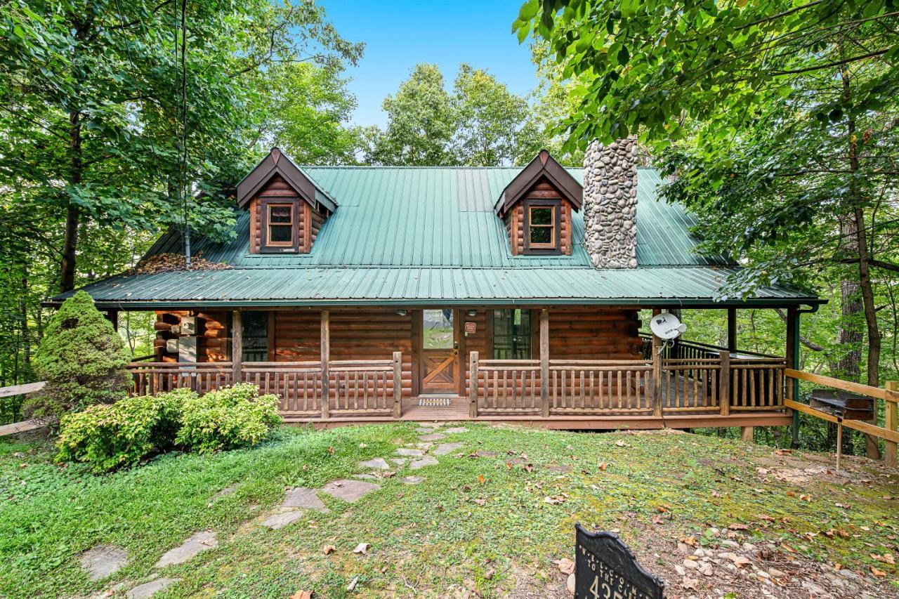 Bear Pleasures Villa Gatlinburg Dış mekan fotoğraf